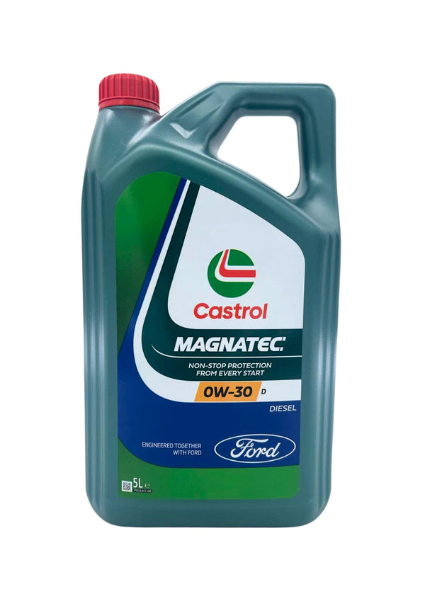 Castrol Magnatec 0w-30 d Olio motore 0w30 ACEA C2, WSS-M2C950-A con Portachiavi Cavatappi Lt 5 x 2
