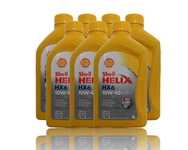 Shell Helix Ultra HX6 10W-40 7x1 Liter Motoröl
