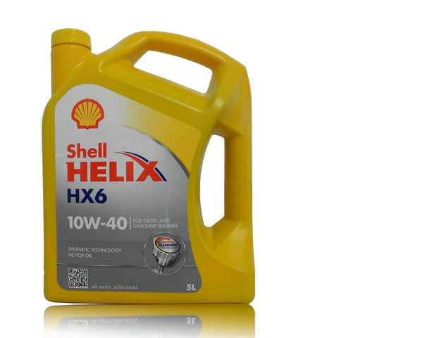 Shell Helix HX6 10W40, 5L