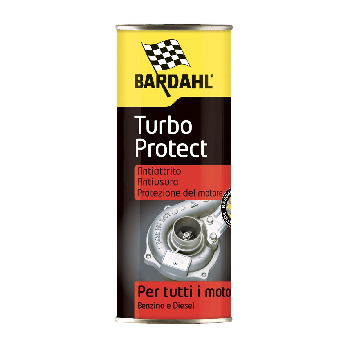Bardahl - Turbo Protect, Additivo per Auto Benzina, Diesel o GPL