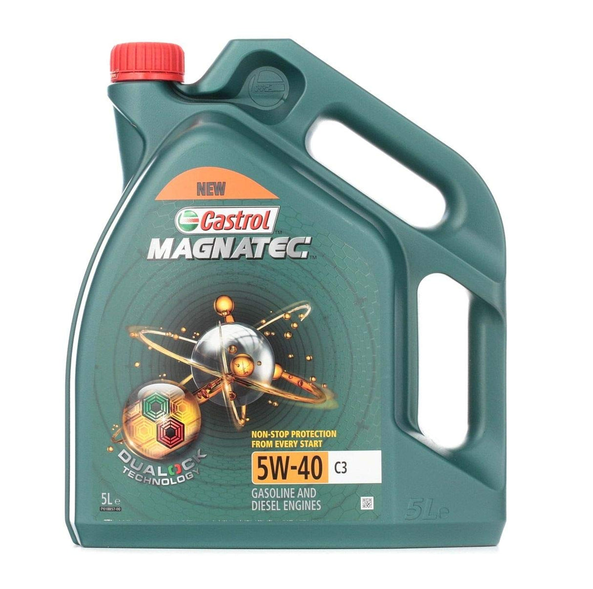 Castrol OLIO LUBRIFICANTE PER MOTORE MAGNATEC 5W-40 C3 4L