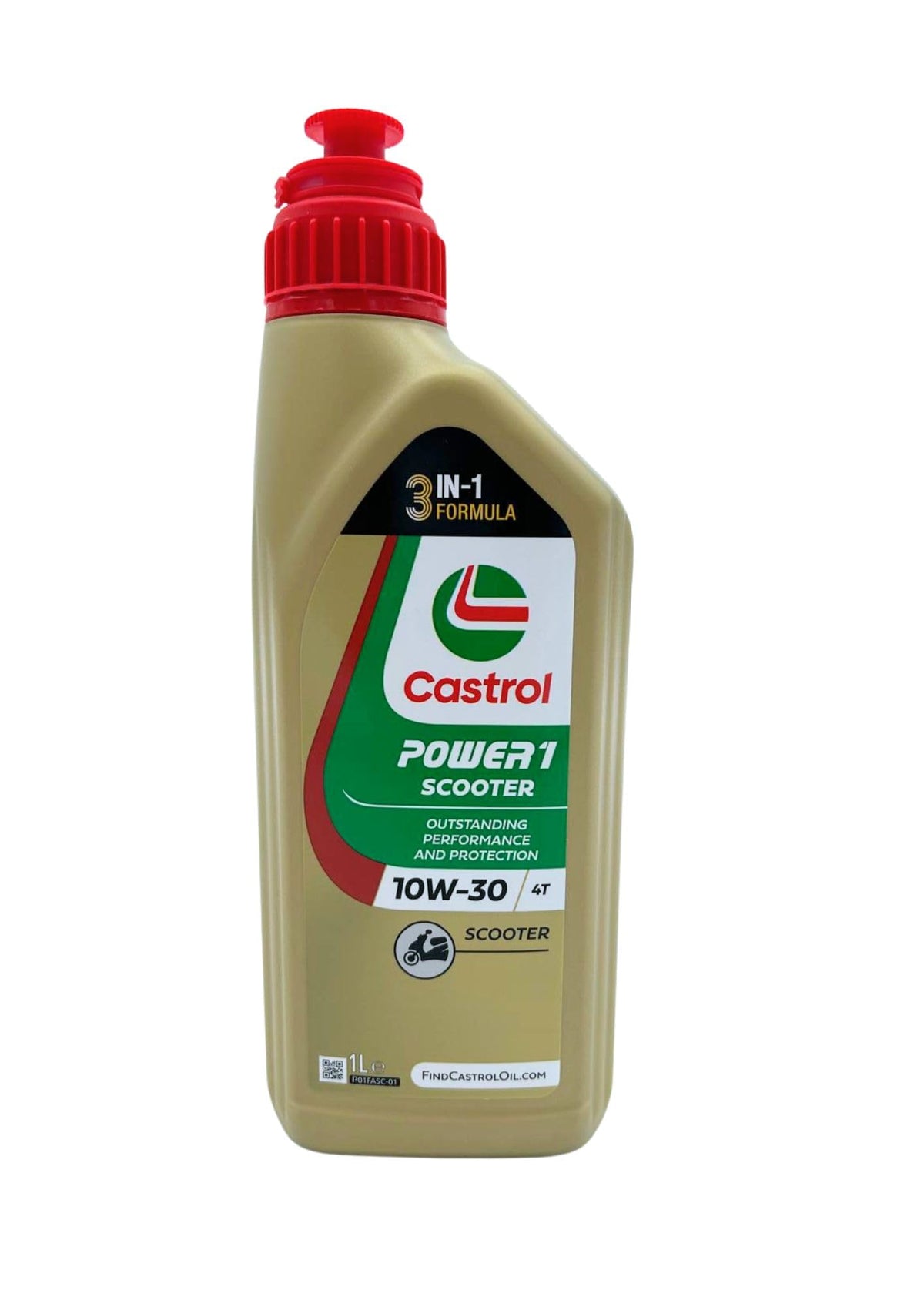 LUBRIALPHA - Olio Motore per Scooter 4T | 10W-30 con Scootek Technology | API SL, JASO MB | 2.0 Litri | Resistenza Alte Temperature | Fluidità Elevata