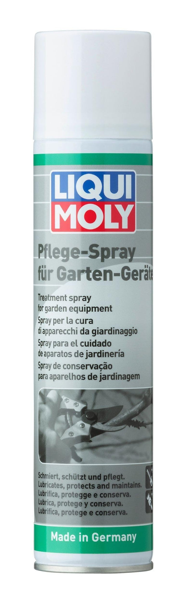 Liqui Moly Spray per la Cura di apparecchi da Giardinaggio, 300 ml, Manutenzione dell'utensile da Giardino, sku: 1615