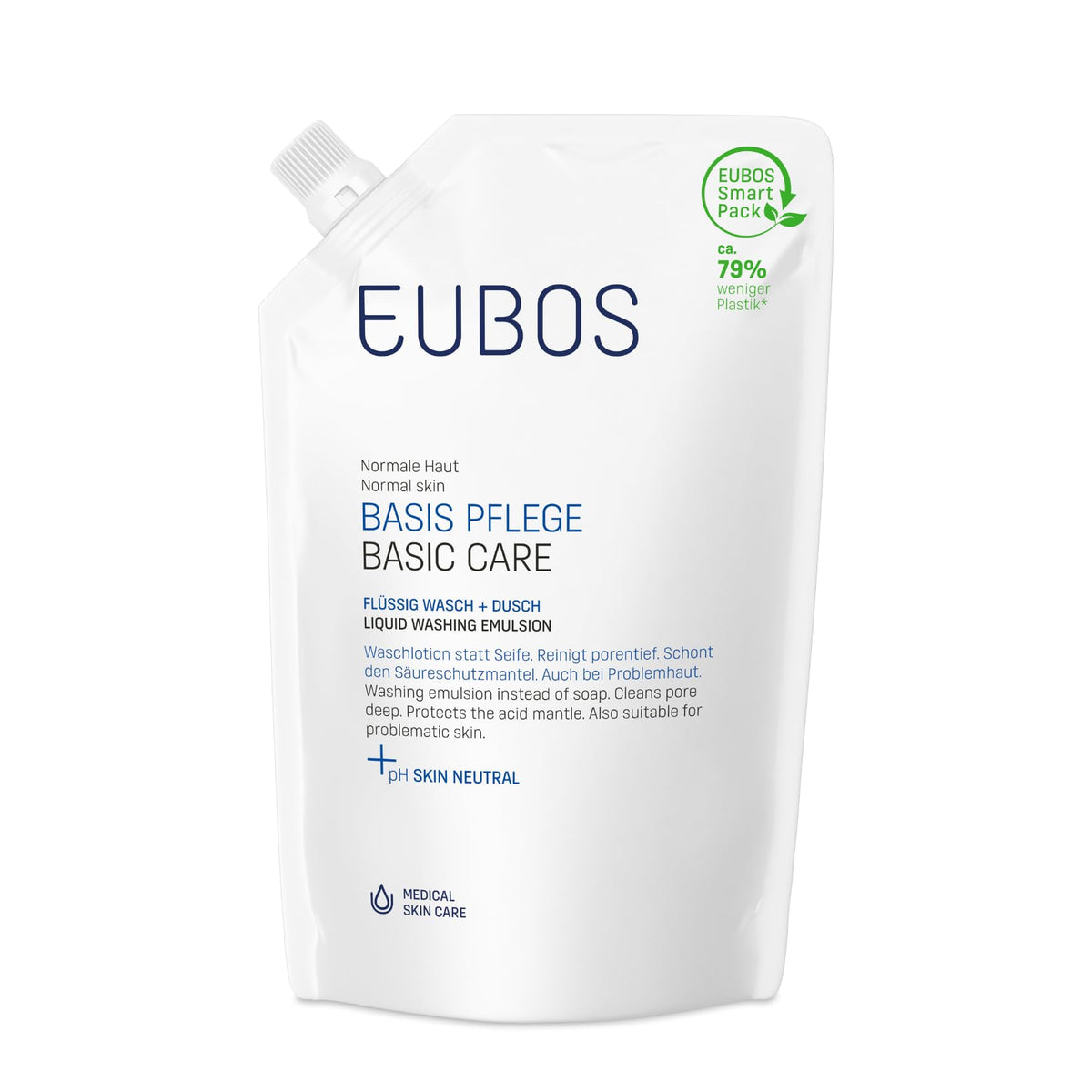 Eubos Liquid Blue Refill 400Ml