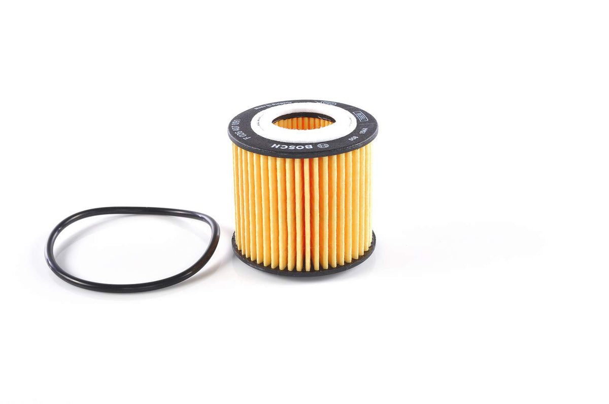 Bosch Filtro Olio per Auto P7091 - Protegge l'olio motore da fuliggine e da particelle metalliche - Offre una lubrificazione efficace del motore (Confezione da 2)