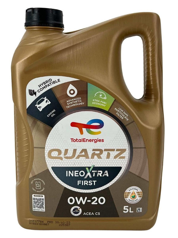 5 Liter TOTAL 0W-20