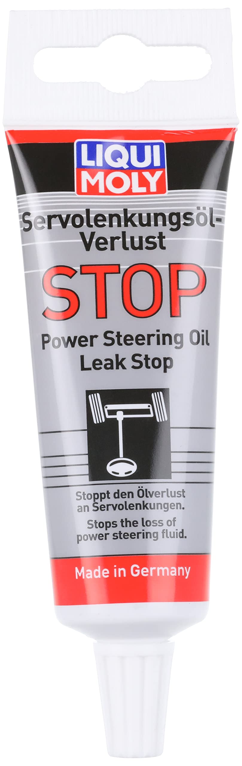 LIQUI MOLY Stop perdite olio servosterzo, 35 ml, Additivo all'olio, SKU: 1099