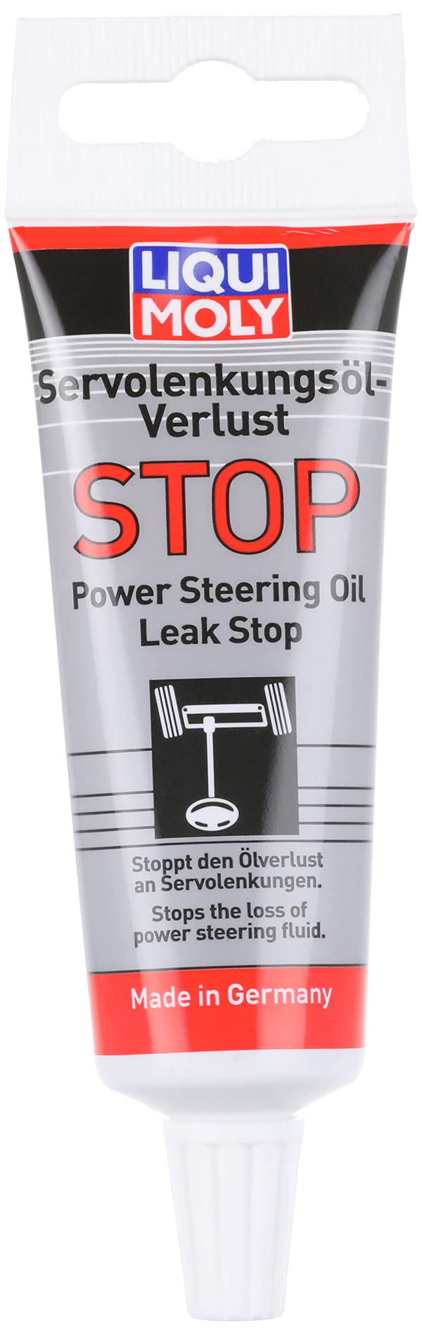 LIQUI MOLY Stop perdite olio servosterzo, 35 ml, Additivo all'olio, SKU: 1099