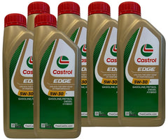 6 LITRI - Olio Motore Castrol Edge 5w30 M, ACEA C3, API SP
