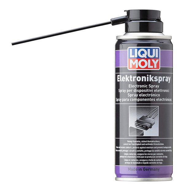 Liqui Moly Spray per dispositivi elettronici, 200 ml, Spray di Servizio, sku: 3110