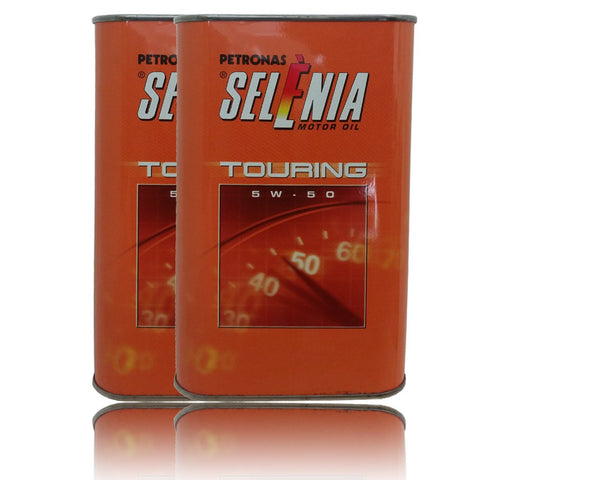 2 x 1 litro Selenia Touring da 5 W 50 API SL, ACEA A3/B3
