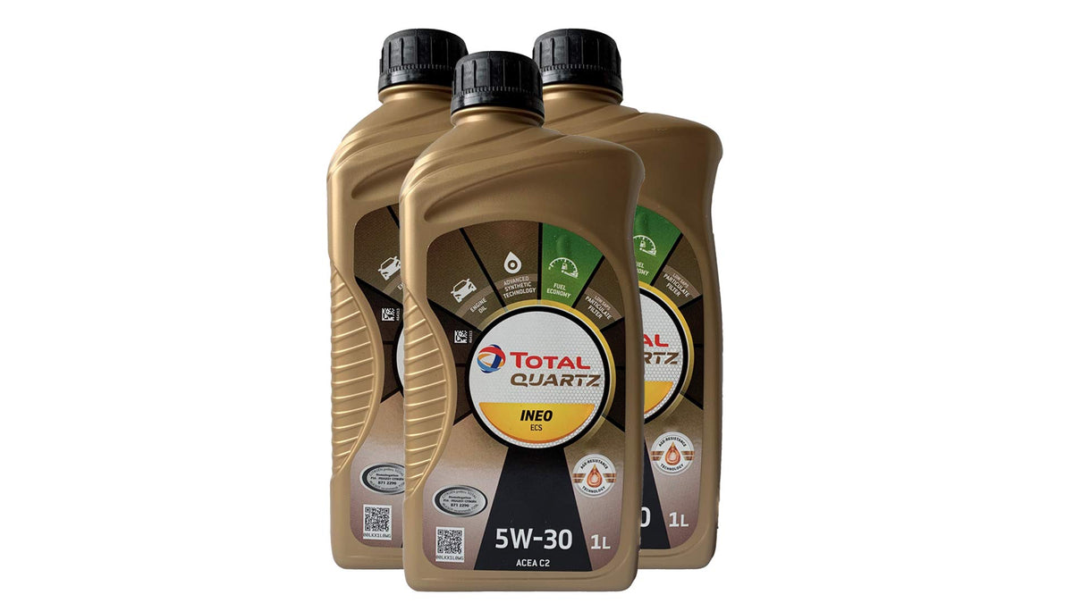 Olio motore Total Quartz INEO ECS 5W30 LT. 3