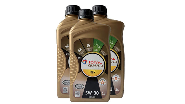 Olio motore Total Quartz INEO ECS 5W30 LT. 3