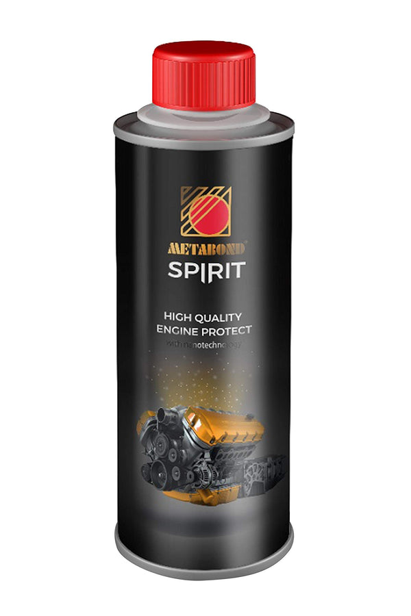 METABOND SPIRIT - additivo olio motore per auto Ibride, Start & Stop, racing, benzina, diesel, GPL, metano (250 ml)