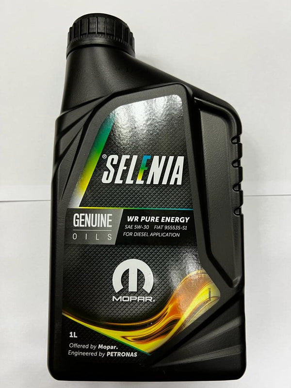DUE 2 LITRI OLIO MOTORE SELENIA WR PURE ENERGY 5W30