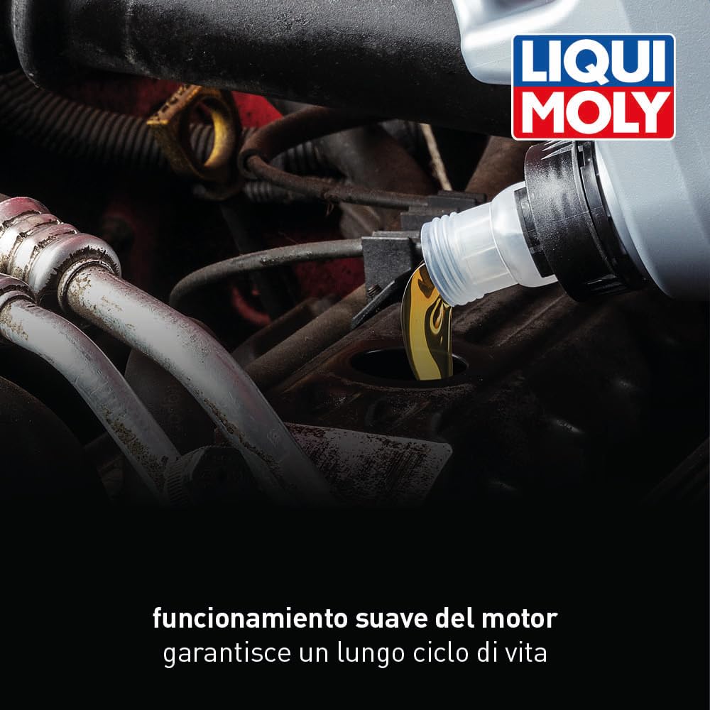 LIQUI MOLY | Top Tec 4400 5W-30 | 5 L | Oli motore | Tecnologia sintetica | SKU: 2322
