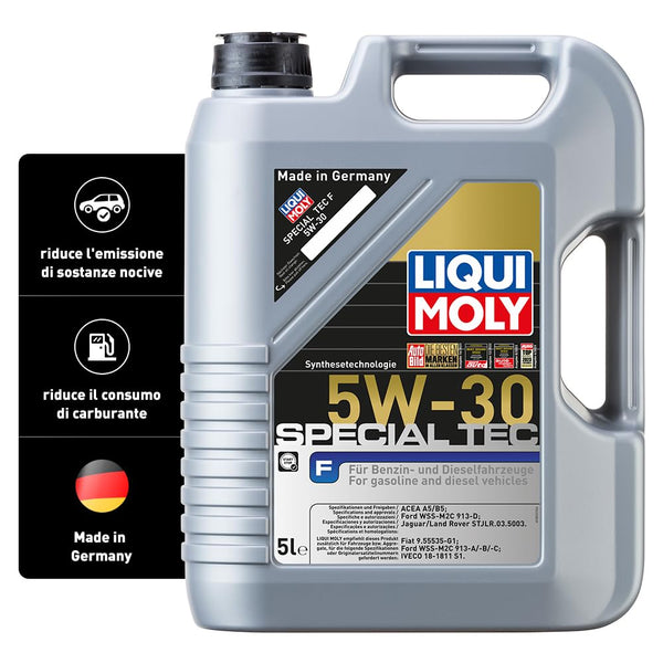 LIQUI MOLY | Special Tec F 5W-30 | 5 L | Oli motore | Tecnologia sintetica | SKU: 2326