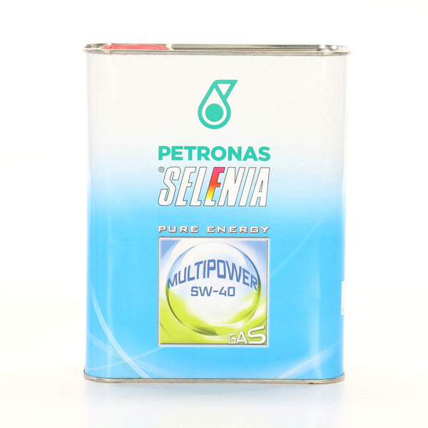 Olio motore Selenia MultiPower Gas 5W40 – Tanica da 2 litri