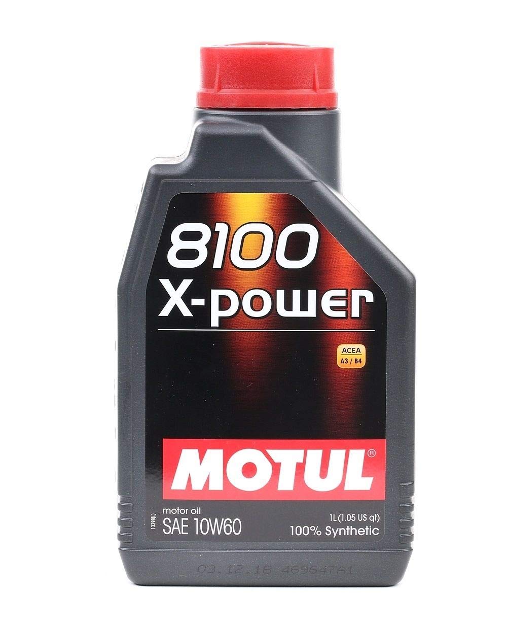 Motul 8100 X-Power 10 W60-1 Litro