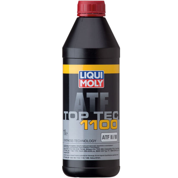 LIQUI MOLY 3651 Olio cambio automatico (ATF) 1L Rosso