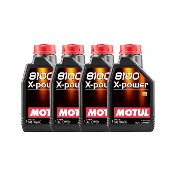 olio motore 8100 10w60 x-power a3/b4-4 litri