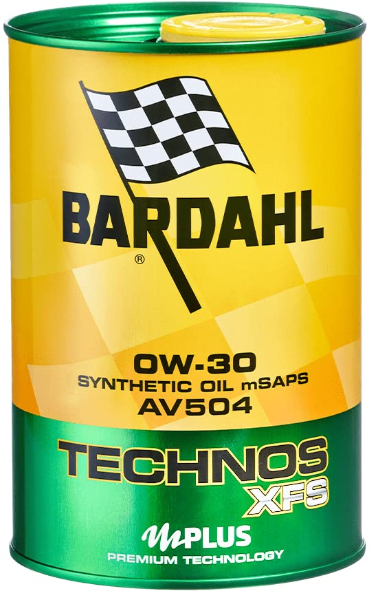 BARDAHL OLIO MOTORE AUTO TECHNOS XFS AV504 0W-30