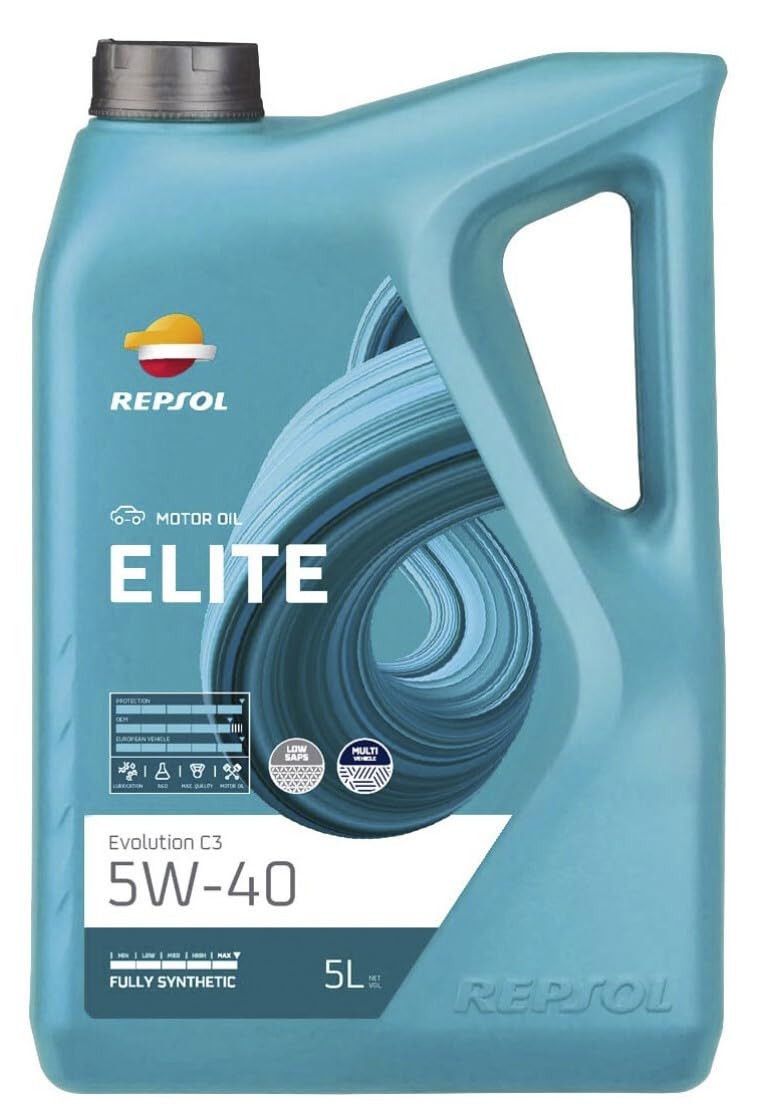 Repsol – Olio lubrificante per auto élite Evolution 5W40