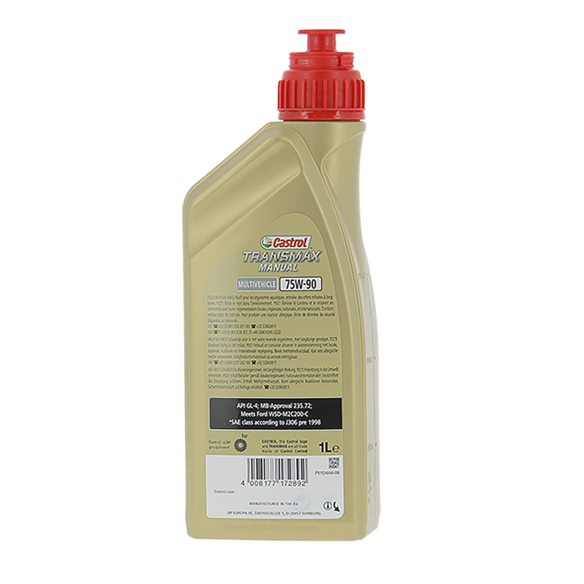 Olio motore Castrol 75W90 MV LT. 1