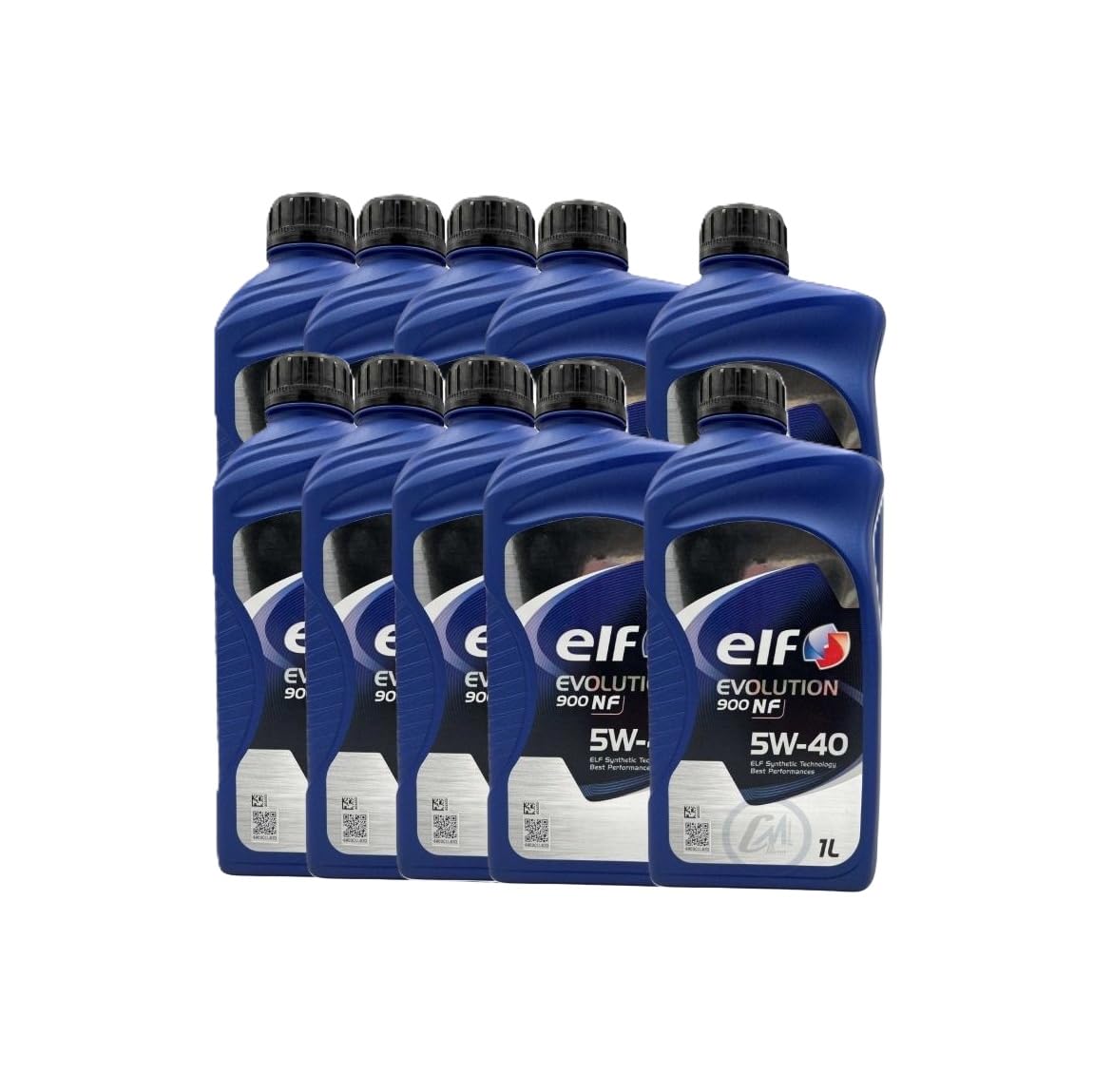 OLIO MOTORE ELF EVOLUTION 900 NF 5W40 10 litri