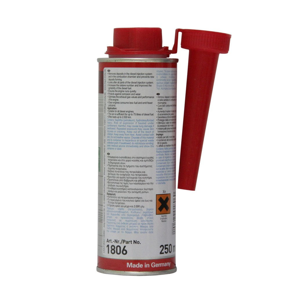 Liqui Moly, Super Diesel Additive, additivo, 250 ml