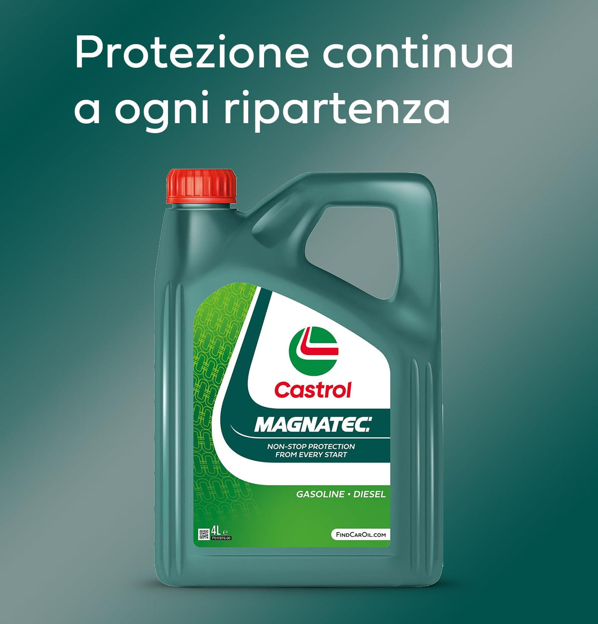 Castrol MAGNATEC 10W-40 A/B Olio Motore per auto SemiSintetico, 4L