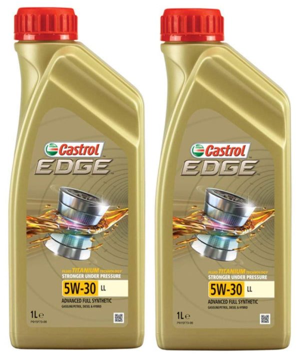 C.astrol EDGE - Olio motore sintetico 5W-30 LL FST, 2 litri