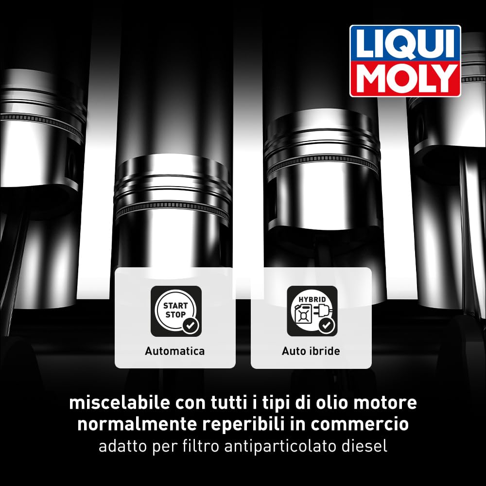 LIQUI MOLY | Top Tec 4400 5W-30 | 1 L | Oli motore | Tecnologia sintetica | SKU: 2319