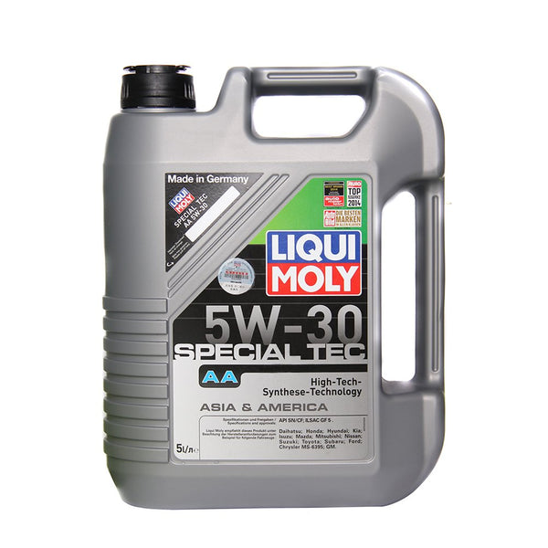 LIQUI MOLY Olio motore Special Tec 5W-30 olio 5 L Compatibilità con RENAULT Megane 3 Hatchback BZ0/1 Twingo 1 C06 KANGOO Express FW0/1, NISSAN Qashqai/Qashqai +2 I J10, NJ10, OPEL