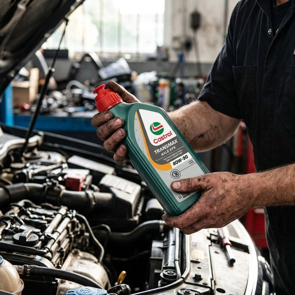 OLIO CASTROL AXLE EPX 80W-90 1LT
