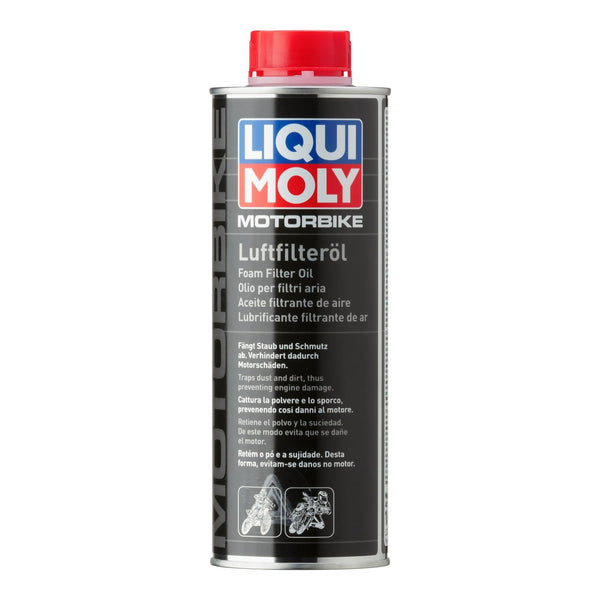 Liqui Moly Motorbike Olio per filtri Aria, 500 ml, Cure motociclistiche, sku: 1625