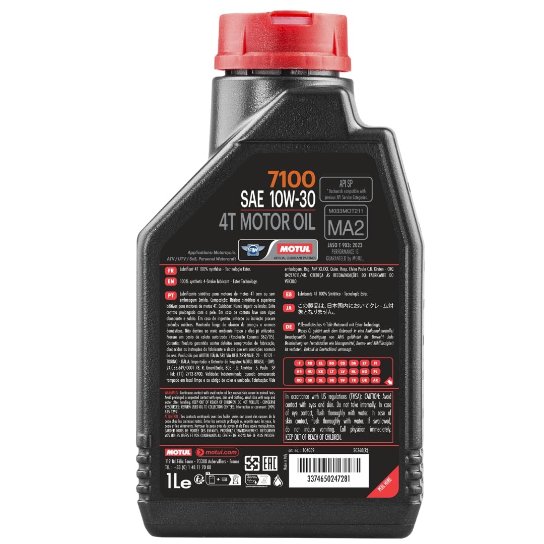 Motul 104089 Olio