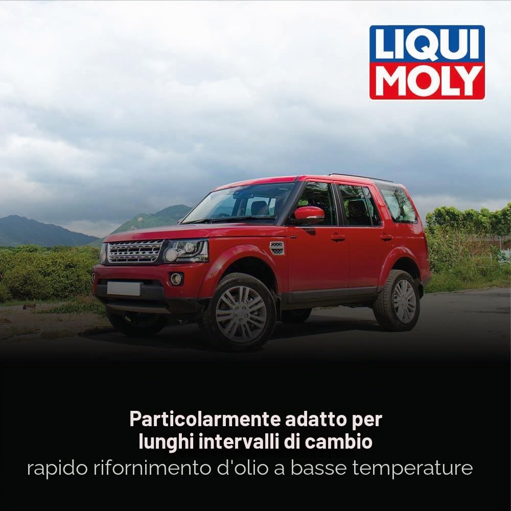 LIQUI MOLY Olio motore Special Tec 0W-30 5 L Compatibilità con RENAULT Clio 3 Hatchback BR0/1, CR0/1 Clio 2 BB0/1/2, CB0/1/2 Twingo 1 C06 Trafic 2 Furgonato FL, DACIA DUSTER