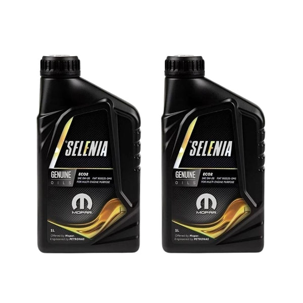 2x olio motore eco2 0w20 acea c5 motori firefly mild hybrid euro 6d