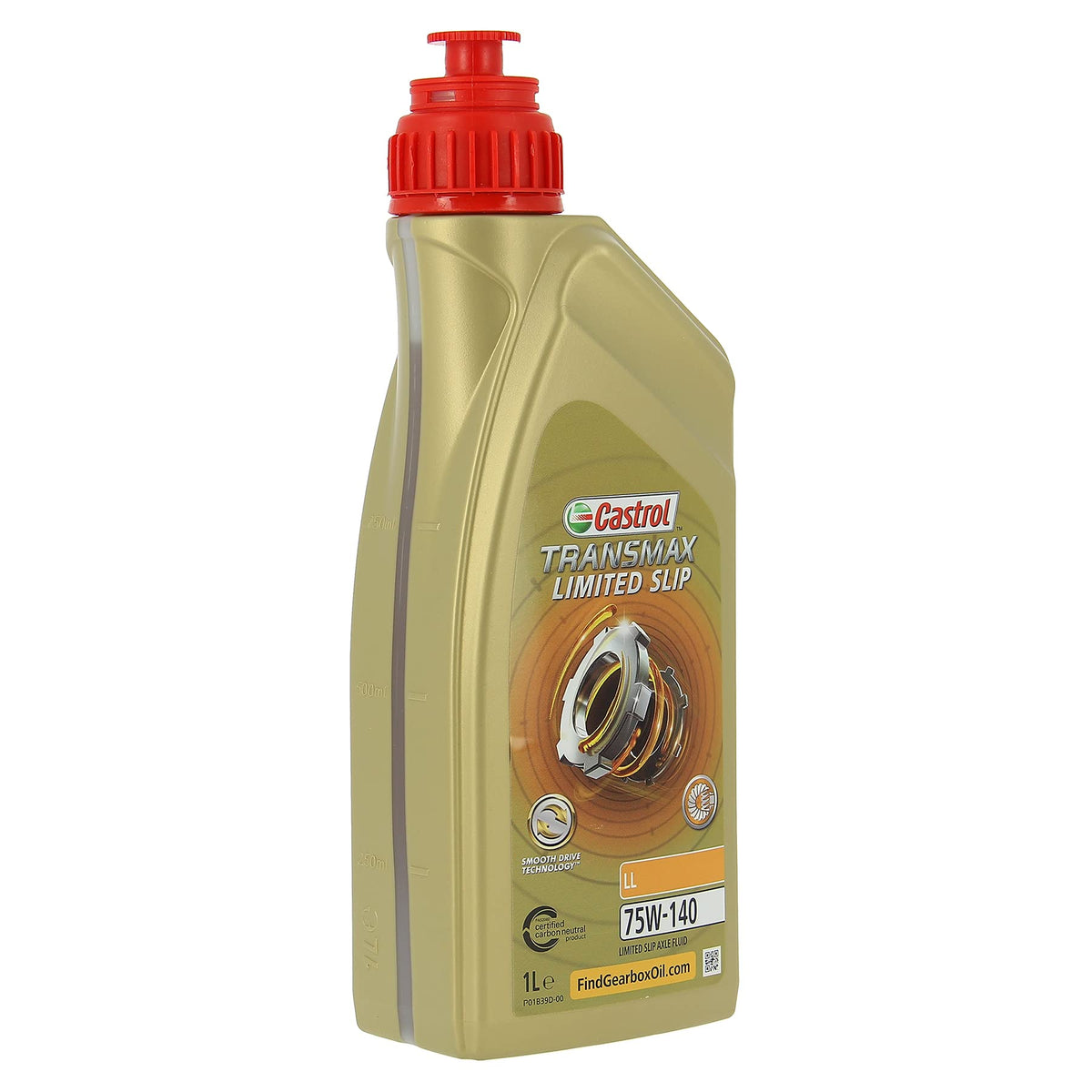 1 Liter CASTROL Achsgetriebeöl TRANSMAX LIMITED SLIP 75W-140 API GL-5 MB 235.61