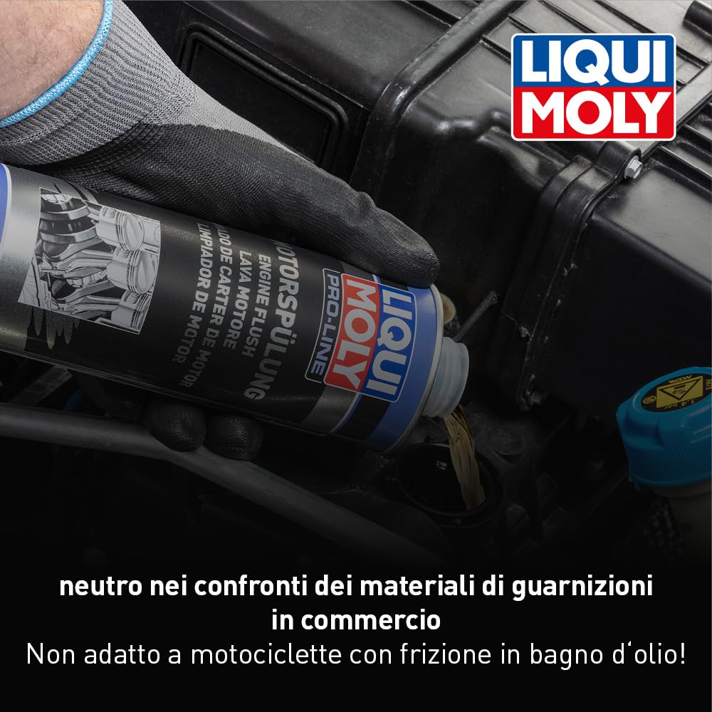 Liqui Moly PRO-Line Lava Motore, 500 ml, Additivo all'olio, sku: 2427