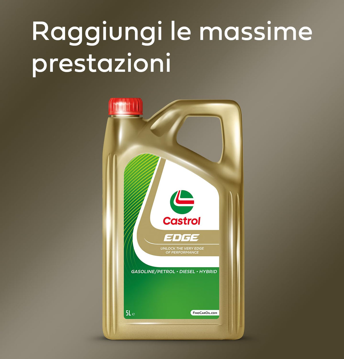 Castrol EDGE 5W-30 LL Olio Motore per auto Totalmente Sintetico, 4L