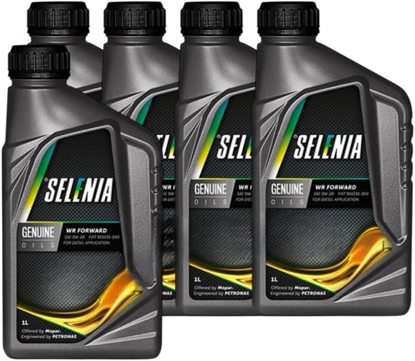 5 LITRI - Olio Motore Selenia WR FORWARD 0W-20