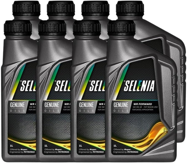 8 LITRI - Olio Motore Selenia WR FORWARD 0W-20