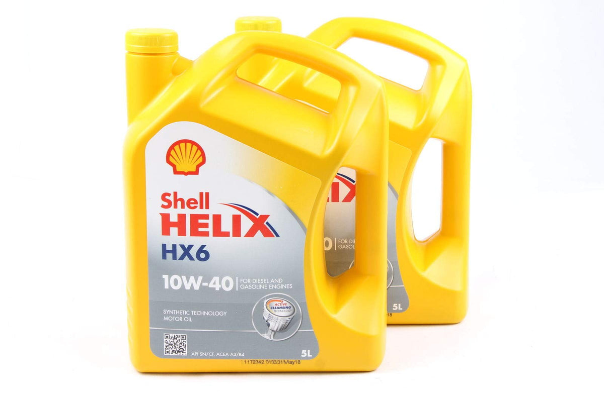 Shell Helix HX6 10W-40 2X 5L