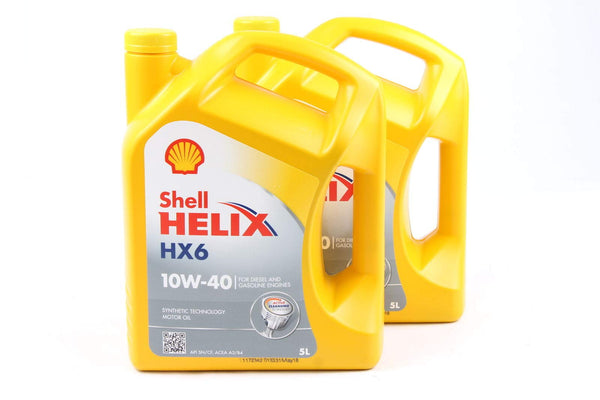 Shell Helix HX6 10W-40 2X 5L