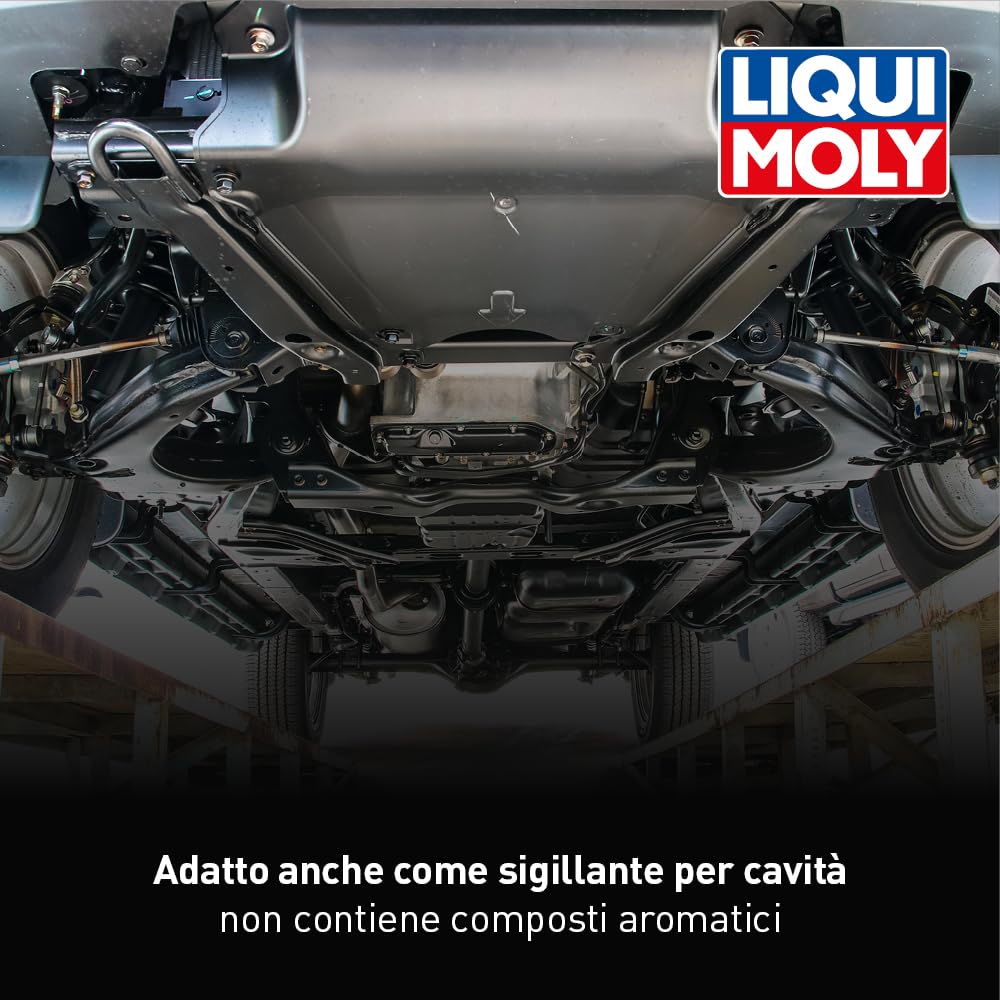 LIQUI MOLY Grasso per funi (Spray), 500 ml, Lubrificazione grasso, Protezione del corpo, Protezione sottoscocca, SKU: 6135