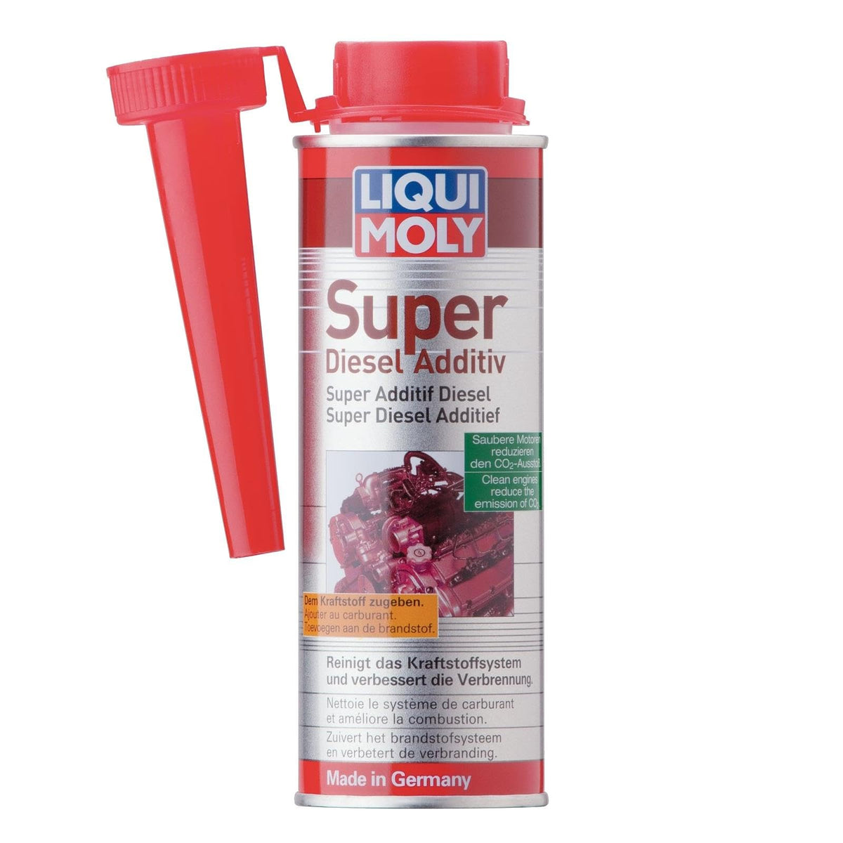 Liqui Moly 5120, 2 x Additivo per carburante Super Diesel 5120, 250 ml