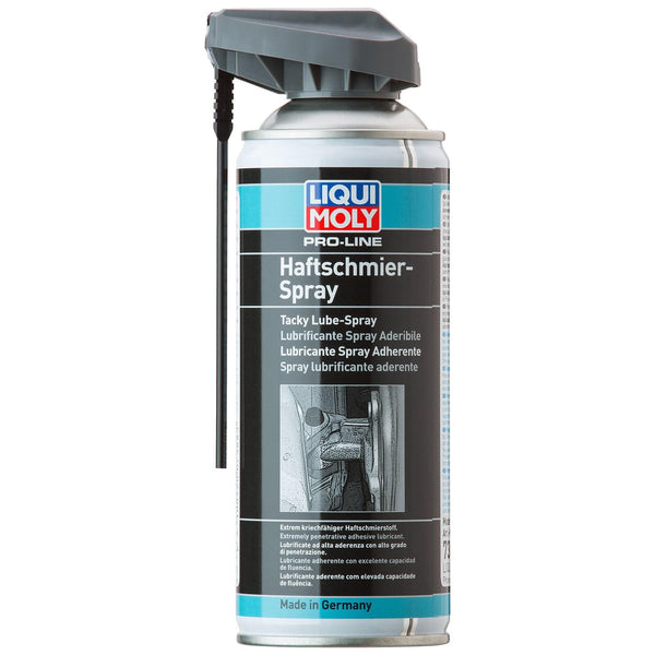 LIQUI MOLY Pro-Line Lubrificante spray aderibile, 400 ml, Avere il lubrificante senza rame, SKU: 7388