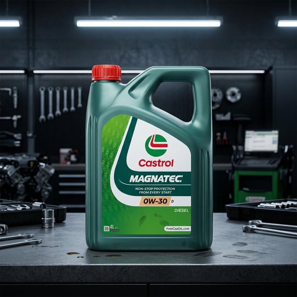 Olio motore auto Magnatec Stop-Start lubrificante 0W30 D Q3 4L